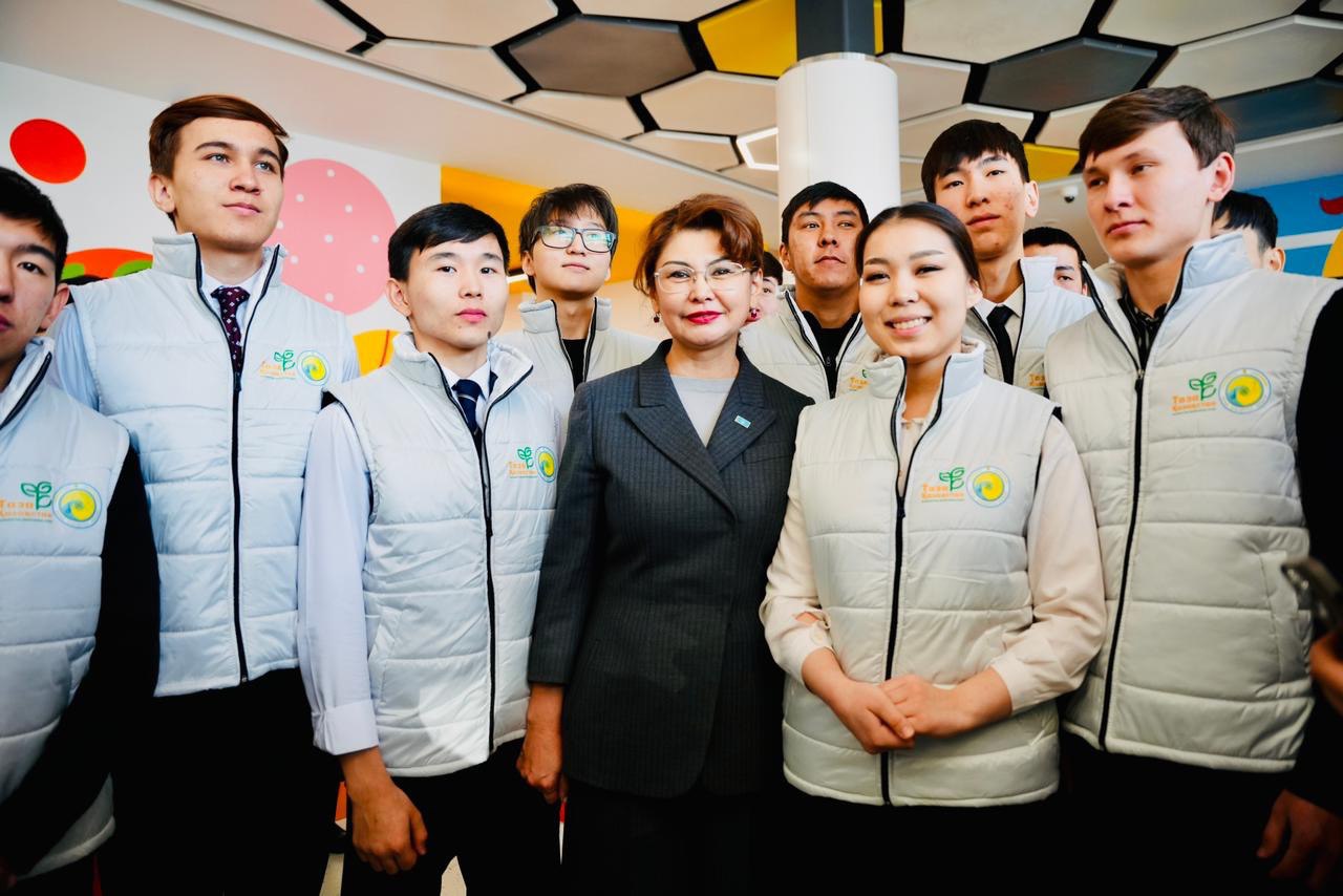 В ЗКО члены Общенациональной коалиции обсудили проект новой Конституции с креативной молодежью