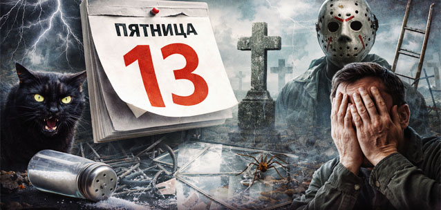 Как пережить пятницу тринадцатое