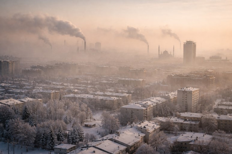 Жителей шести городов предупредил "Казгидромет"