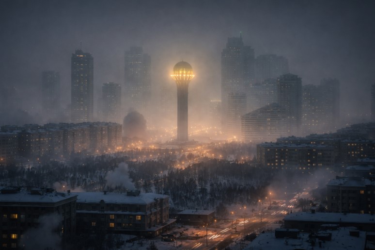 Жителей Астаны и еще двух городов предупредил об опасности для здоровья "Казгидромет"