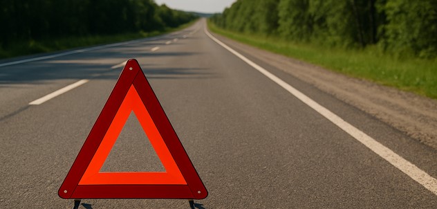 В результате ДТП автомобиль вылетел на тротуар и сбил пешехода в Усть-Каменогорске