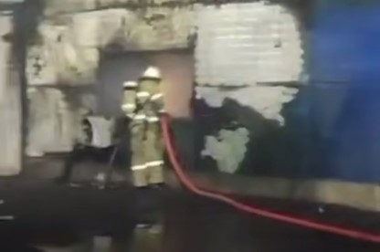 Крупный пожар потушен в Алматинской области