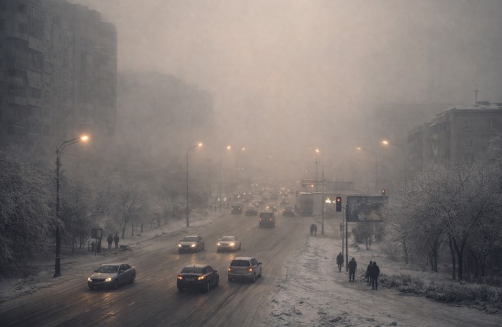 Повышенная концентрация вредных веществ в воздухе ожидается в десяти городах Казахстана