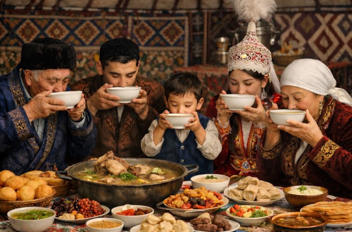 Важнее чая: почему казахи особенно любят сорпу, и как ее правильно готовить и подавать