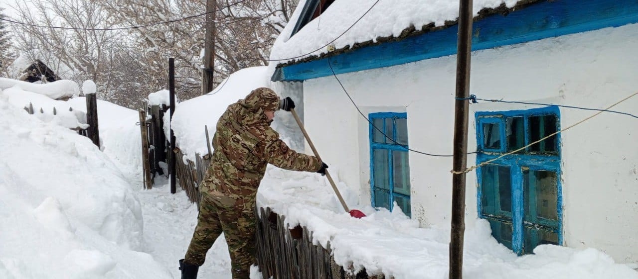 Акция помощи от спасателей прошла в ВКО