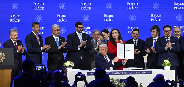 Первое заседание "Совета мира" состоится 19 февраля в Вашингтоне