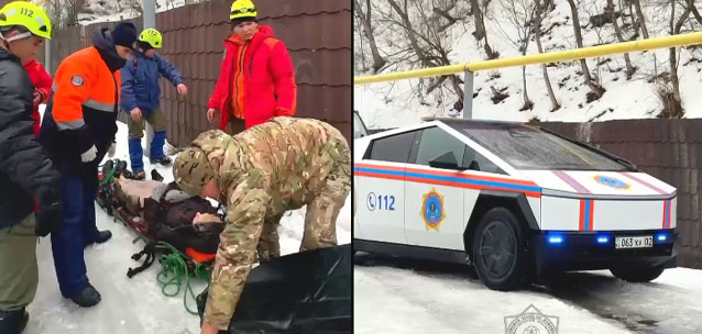 Алматинские спасатели эвакуировали 67-летнюю туристку за считанные часы