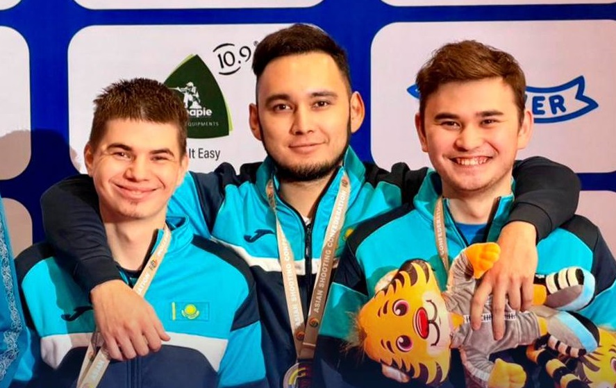 Валерий Рахимжан принес Казахстану первую медаль на чемпионате Азии по стрельбе