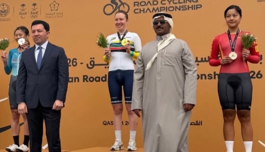 Казахстанка стала чемпионкой Азии по велоспорту