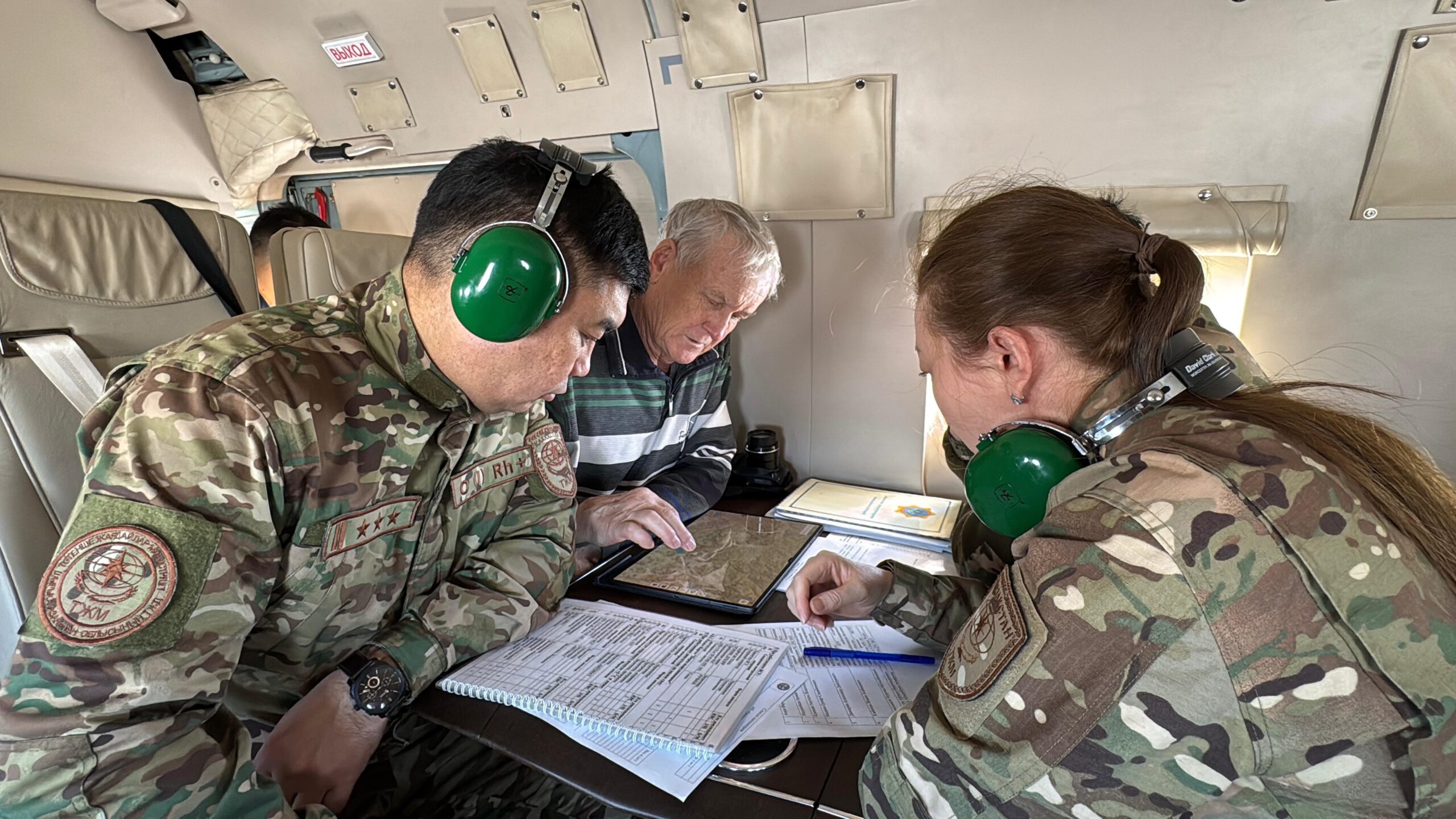 Облет паводкоопасных районов провели в ВКО