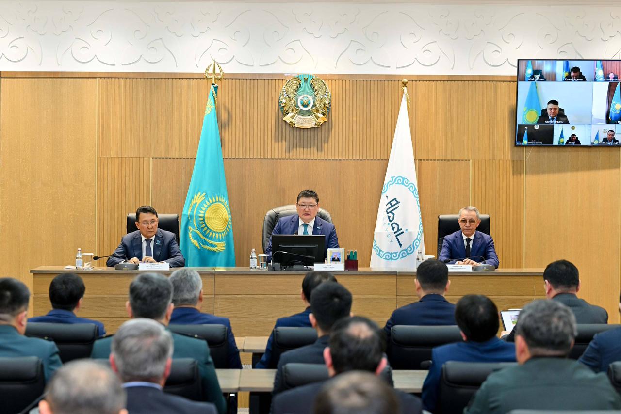 В области Абай обсудили проект новой Конституции
