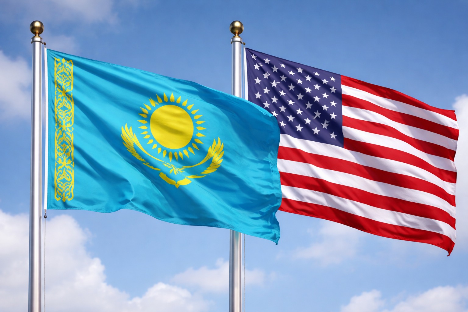 Президент Казахстана посетит с рабочим визитом США