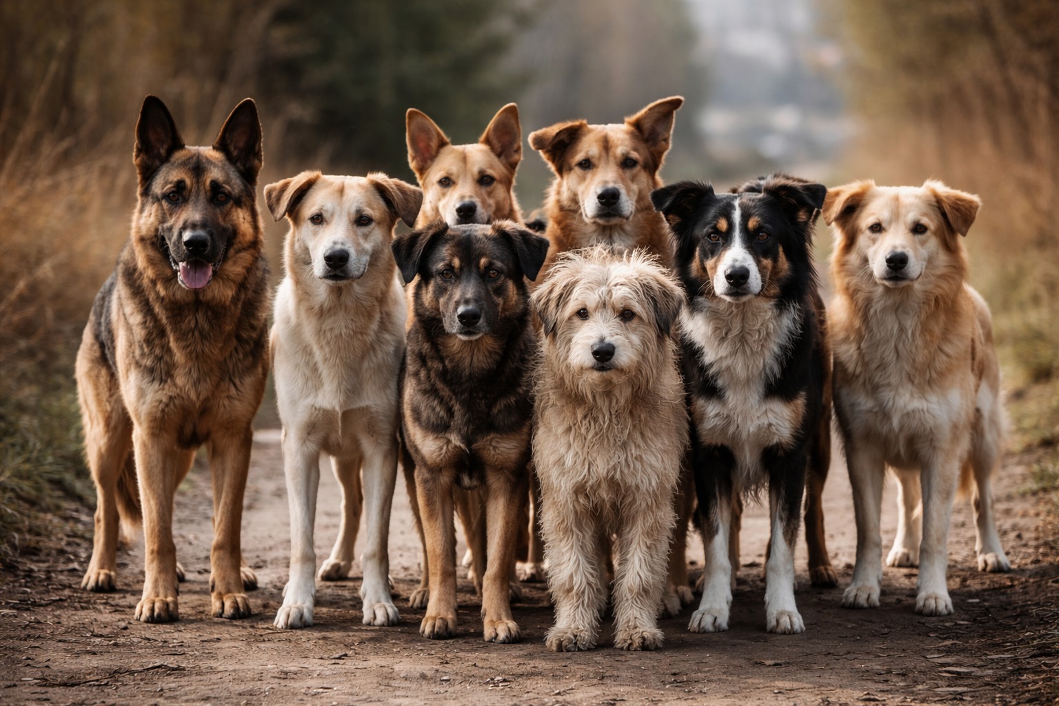 52-летнюю жительницу Алматинской области едва не растерзала стая собак