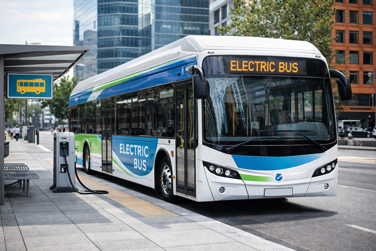 12 электробусов пополнят парк городского транспорта Усть-Каменогорска в 2026 году