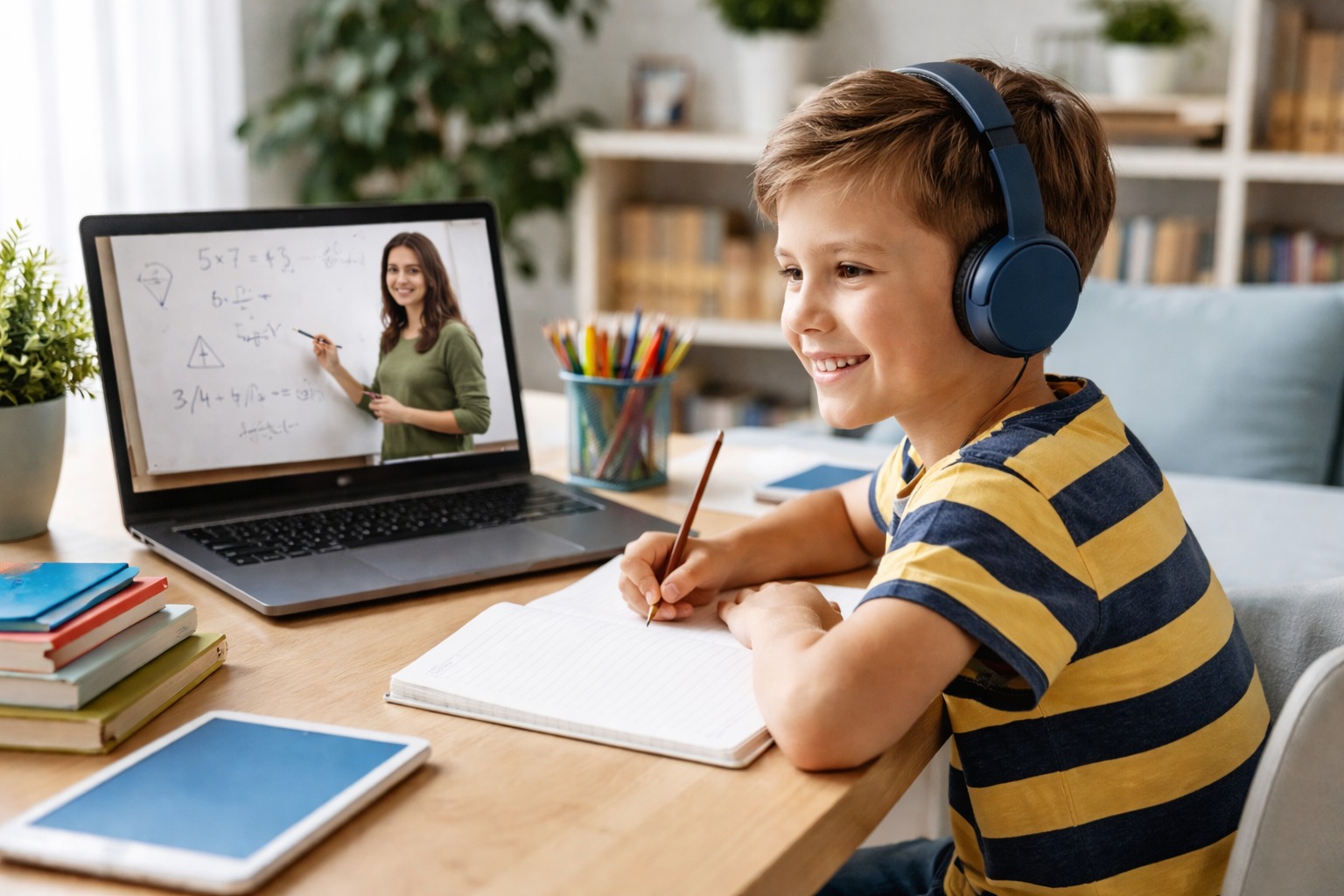 На онлайн-обучение отправили школьников Караганды, Кокшетау и Павлодара