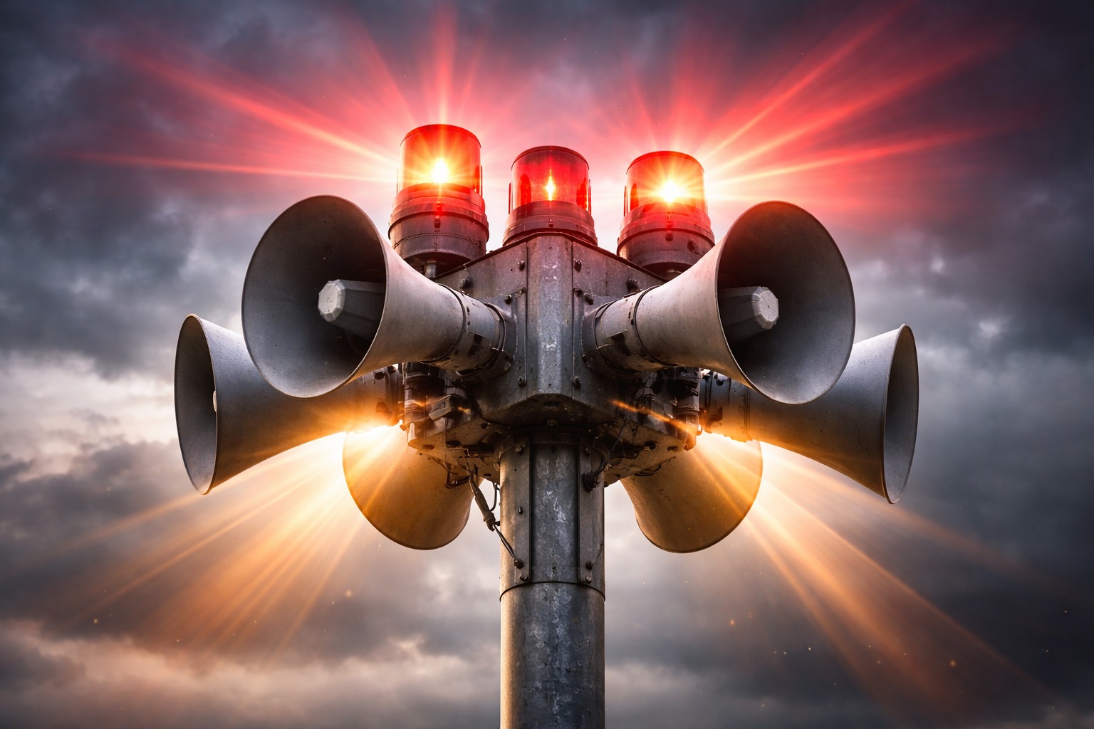 В нескольких городах Казахстана включат сирены