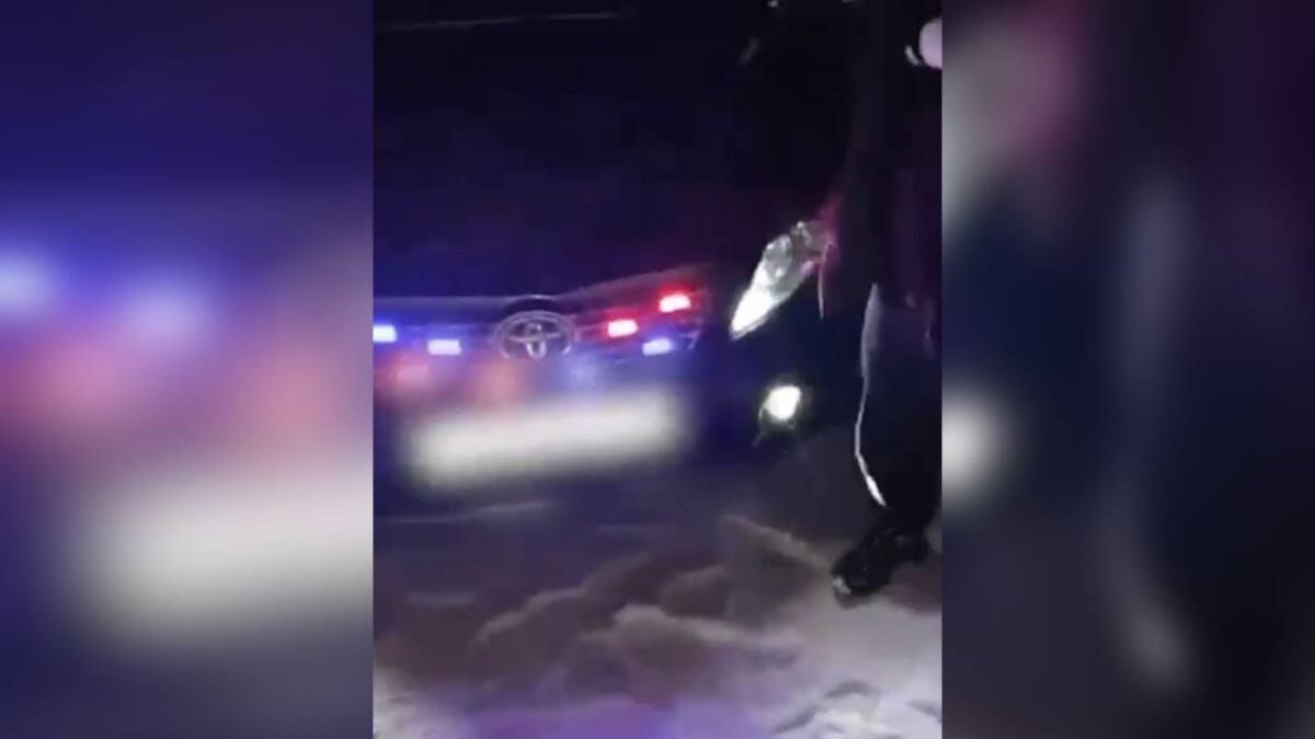 В Астане к ответственности привлечен водитель незаконно переоборудованного автомобиля