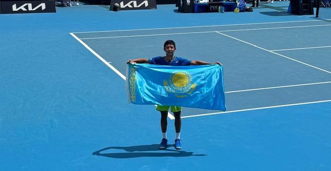 Казахстанский теннисист ворвался в Топ-10 мирового рейтинга