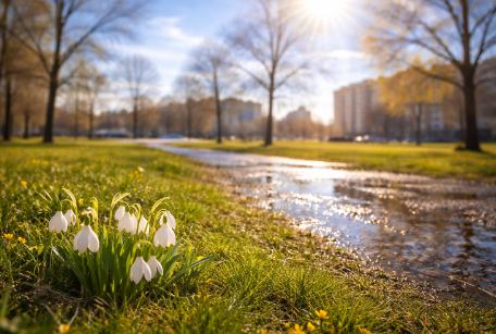 19 марта на большей части РК сохранится сухая и солнечная погода