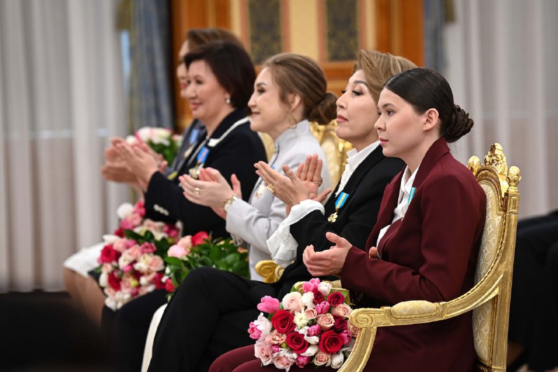 Касым-Жомарт Токаев: я уделяю и буду уделять особое внимание поддержке материнства и детства