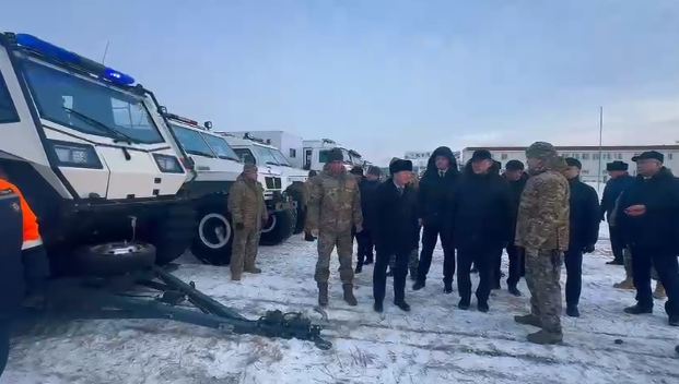 В Северо-Казахстанской области проходит активная подготовка к паводковому периоду