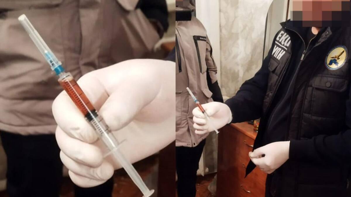 В СКО полицейские задержали подозреваемого в сбыте героина