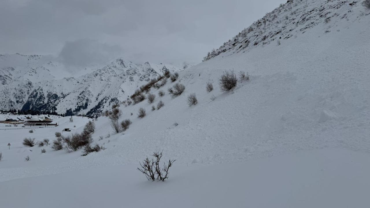 МЧС Казахстана предупреждает об опасности схода лавин