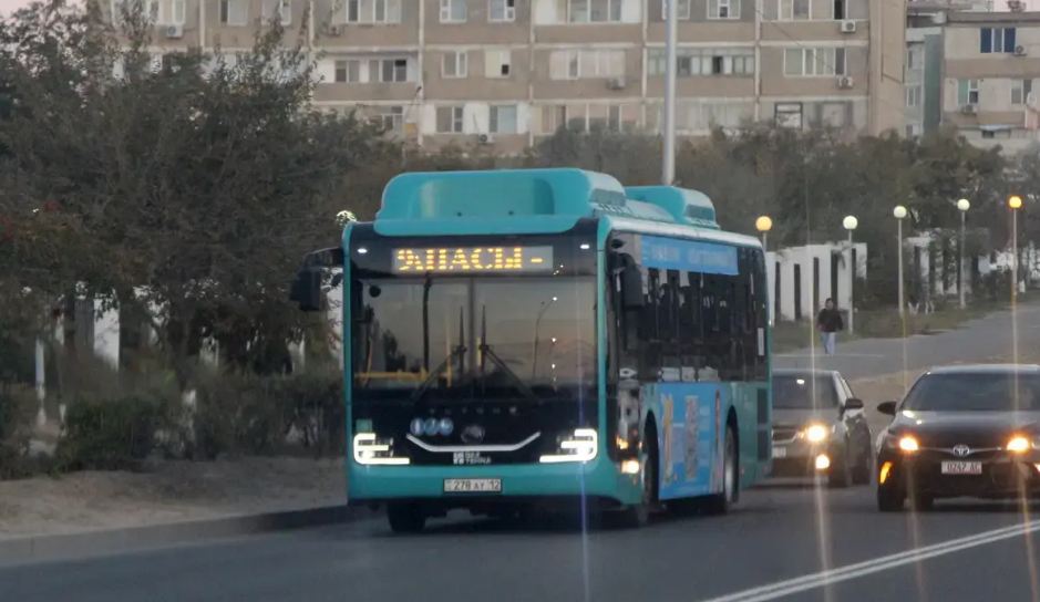 В Актау проезд в автобусах 14 и 15 марта будет бесплатным