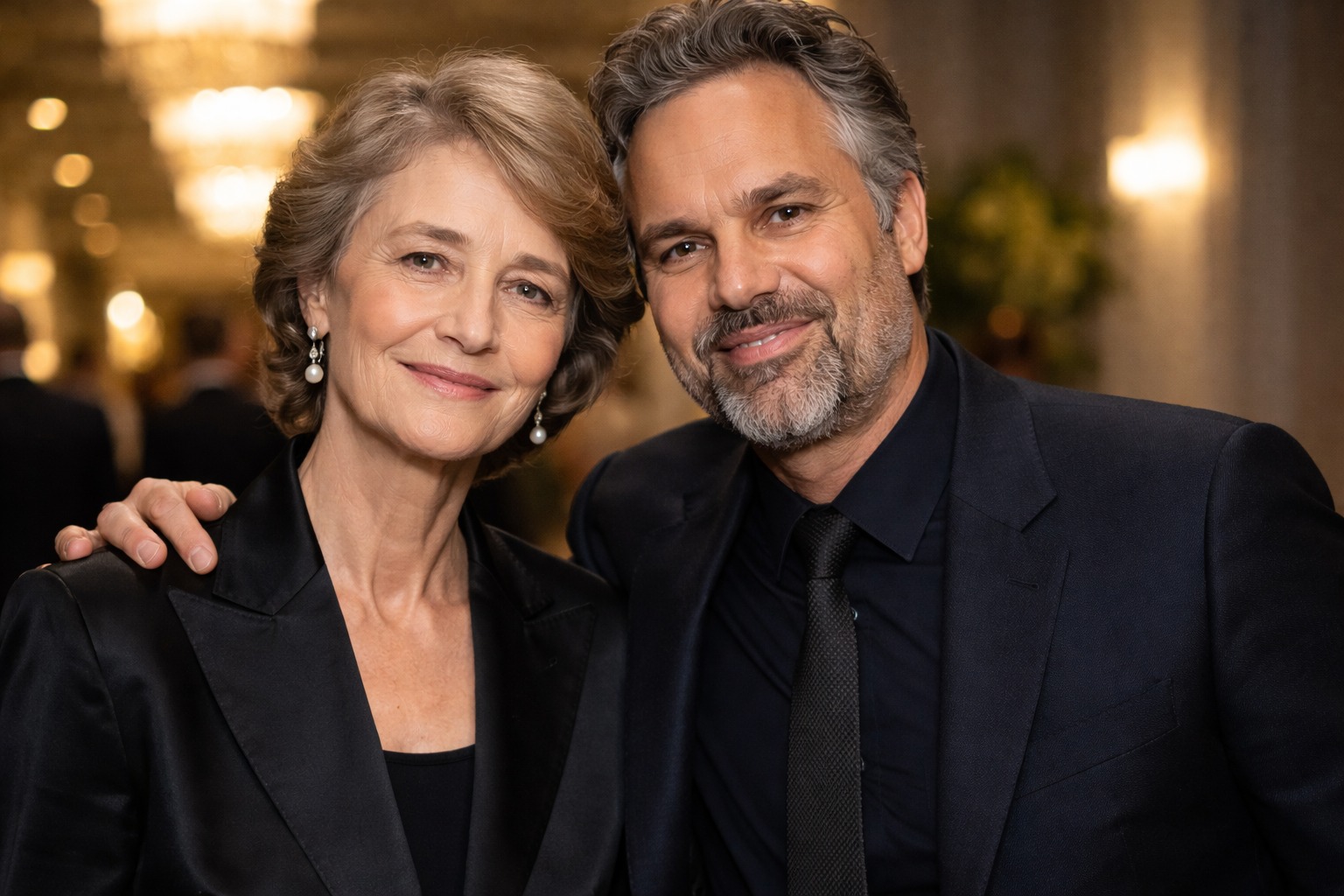 Шарлотта Рэмплинг и Марк Руффало снимутся в новом фильме