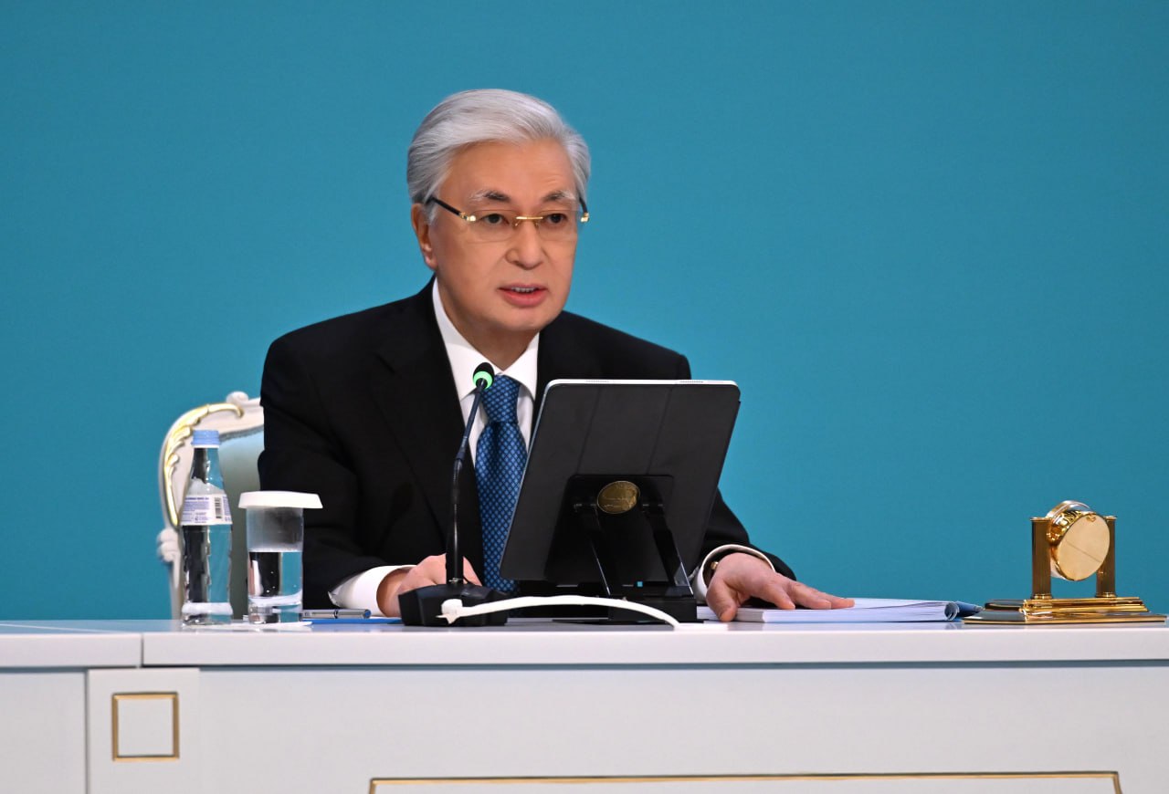 Касым-Жомарт Токаев выступил на ІІІ республиканском форуме депутатов маслихатов всех уровней