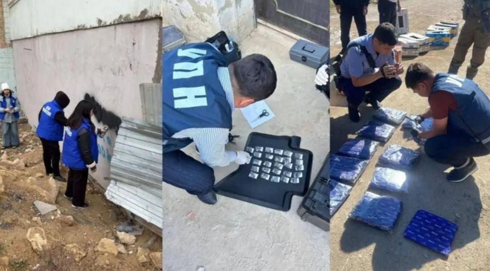 Свыше 100 фактов незаконного оборота наркотиков выявили в Мангистау