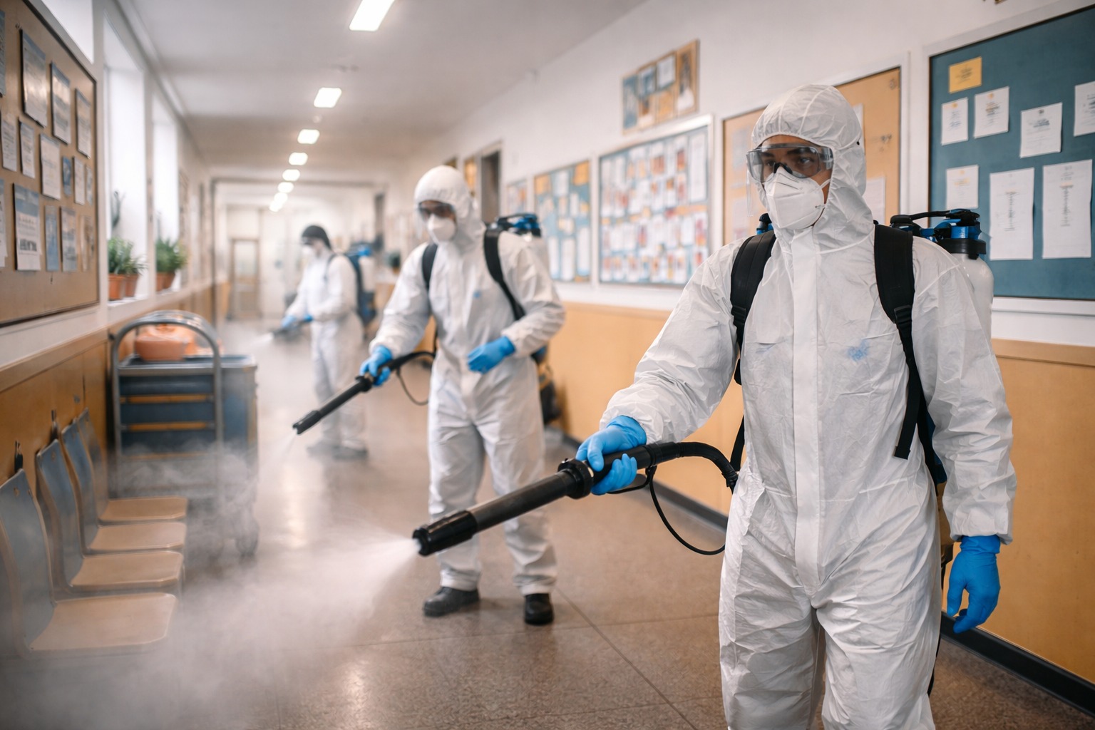 В Костанайской области на противотуберкулёзную дезинфекцию закрыли школу