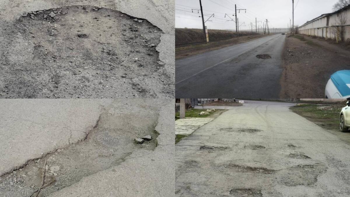 В Жамбылской области за два месяца полицейские выявили около 3500 дефектов на дорогах