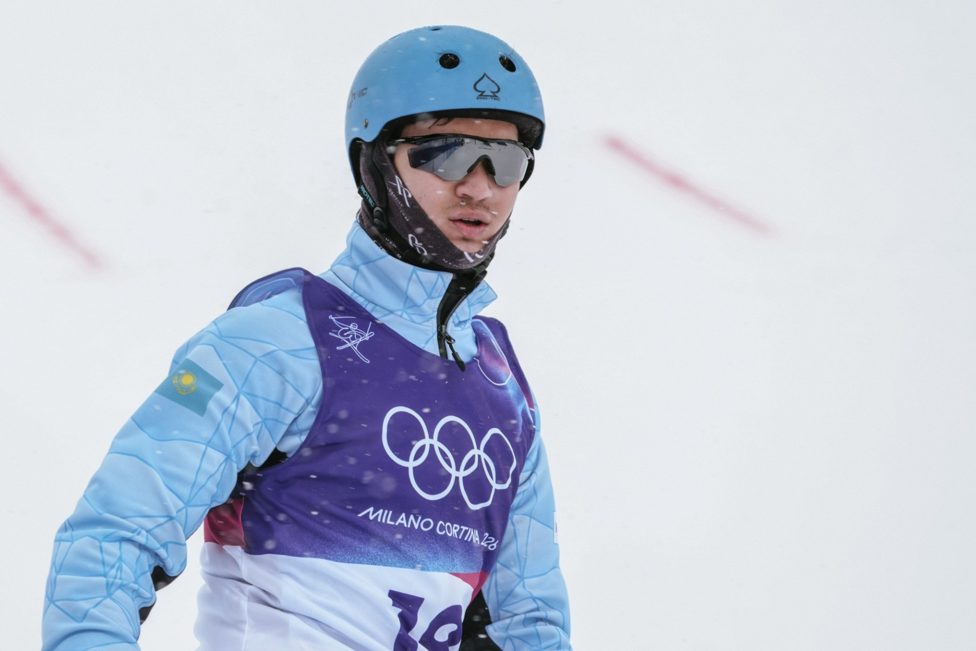 Асылхан Асан завоевал "золото" на этапе Кубка Европы по фристайл-акробатике