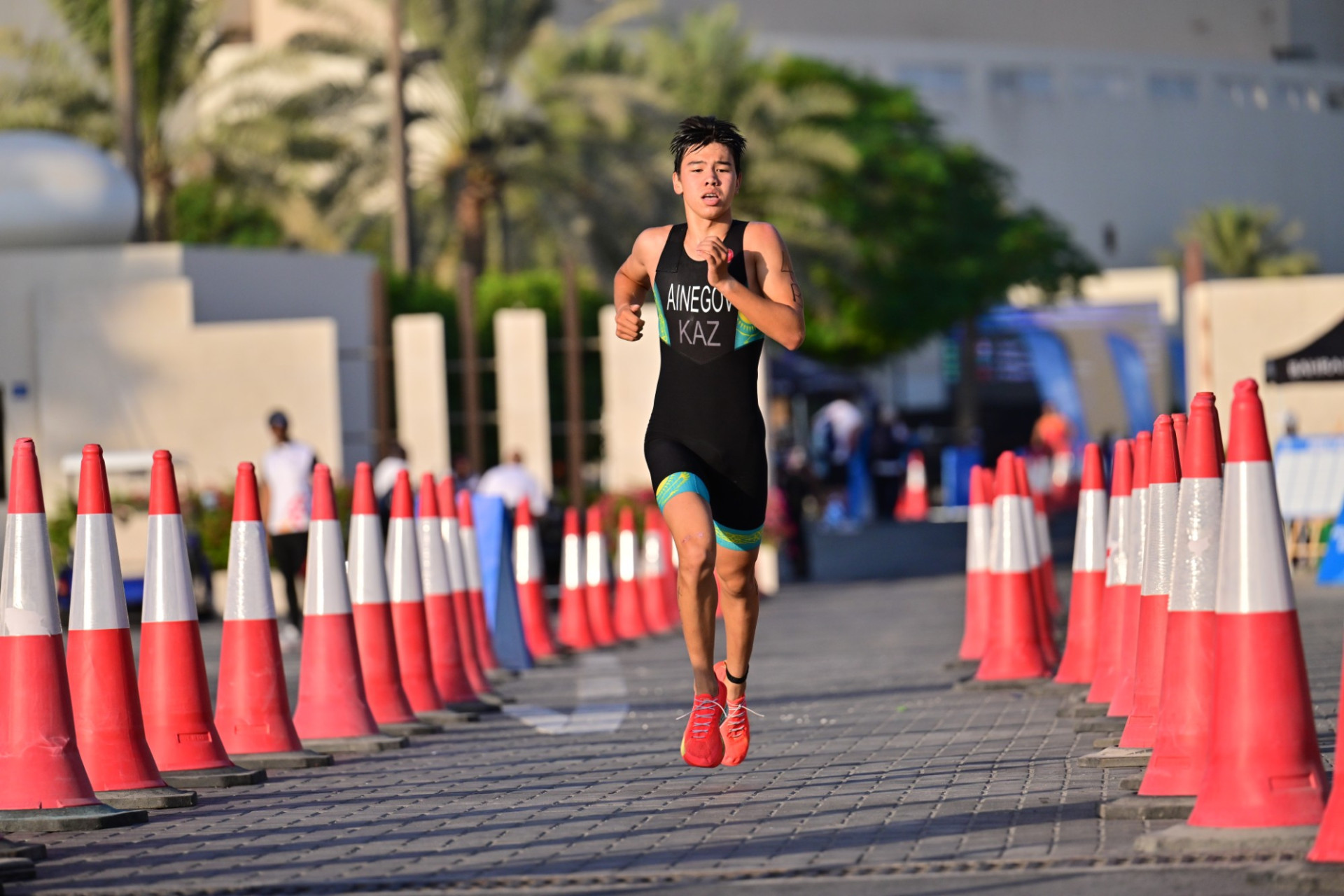 Казахстан завоевал две медали на юниорском чемпионате Азии по триатлону