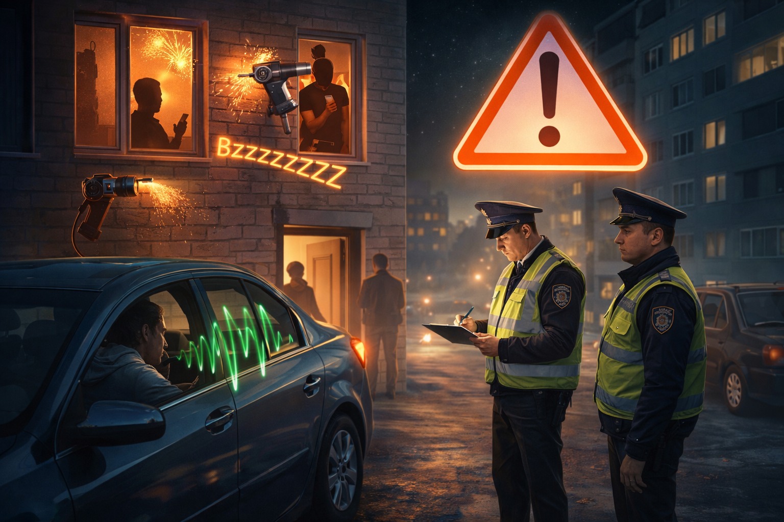 В Астане с начала 2026 года года зарегистрировано 6670 фактов нарушения тишины