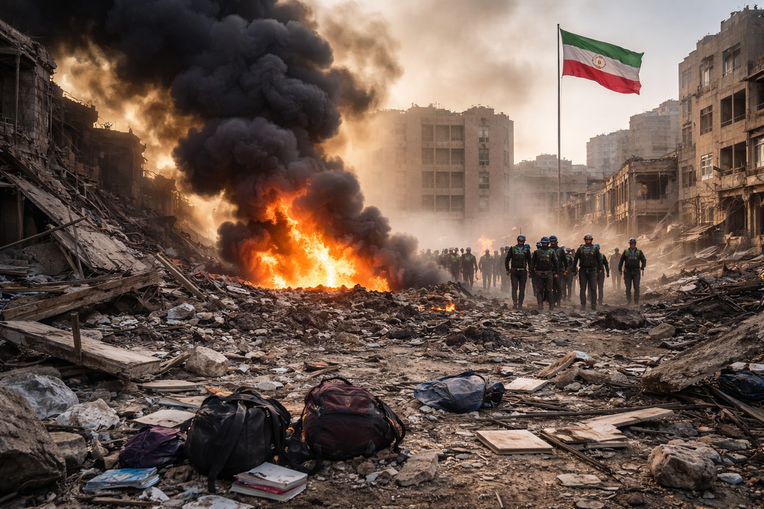 Трагедия в Иране: мир призывают защитить детей от конфликтов