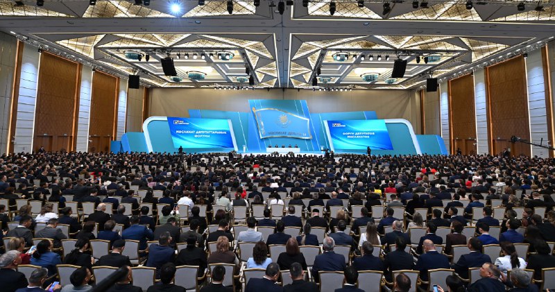 Граждане нашей страны, находящиеся во всех регионах планеты, знают, что за ними стоит государство – Республика Казахстан - Токаев