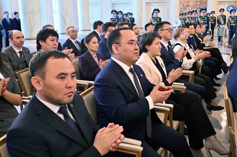 Принятие новой Конституции означает формирование нового качества нации - Токаев