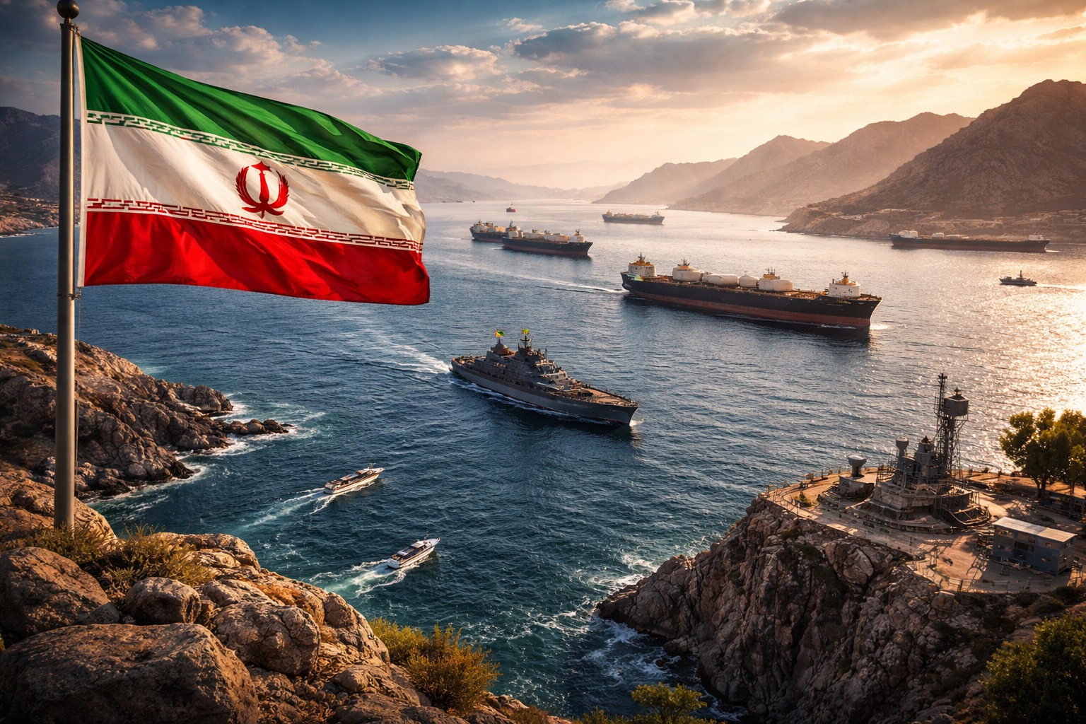 Иран обозначил условия для открытия Ормузского пролива