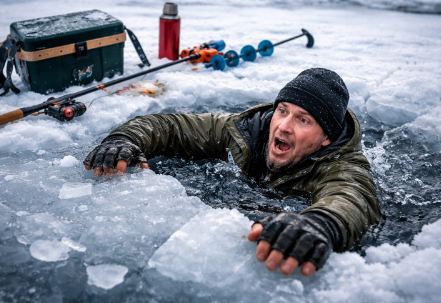 В Костанайской области два рыбака провалились под лед
