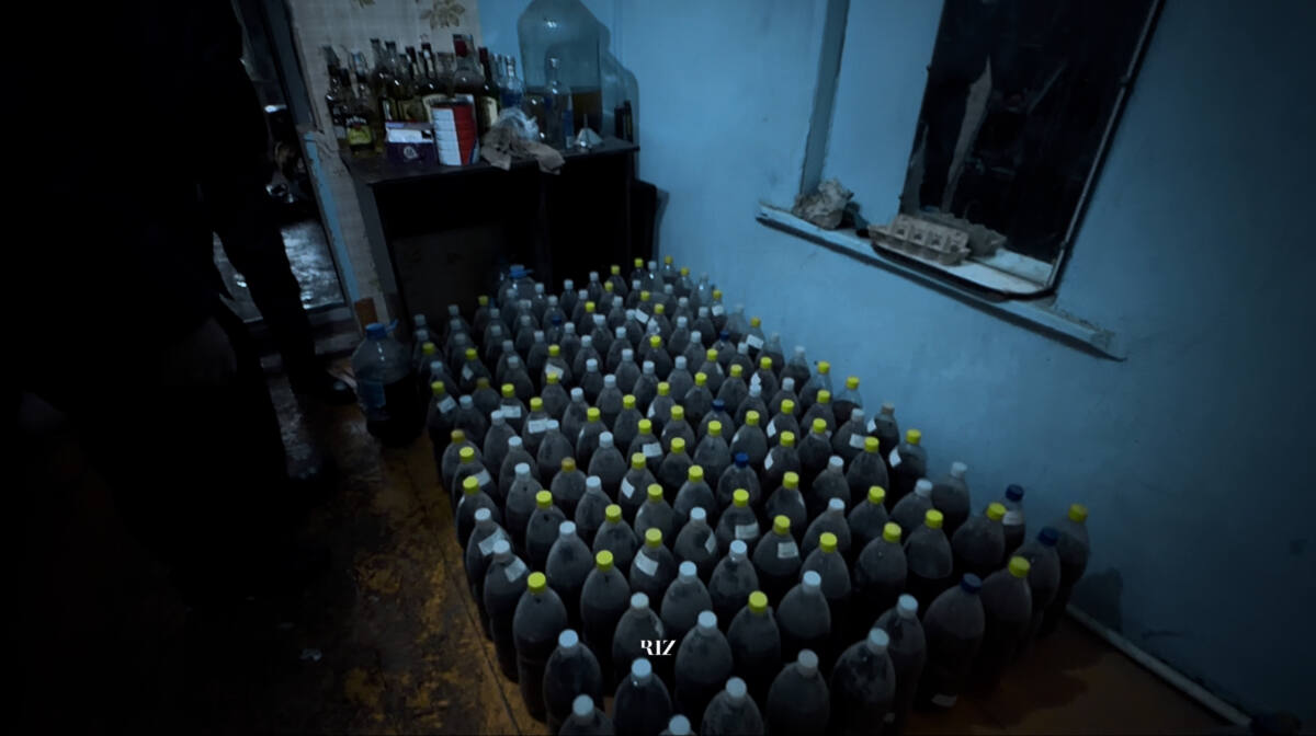 В Экибастузе ликвидировали подпольное производство алкоголя