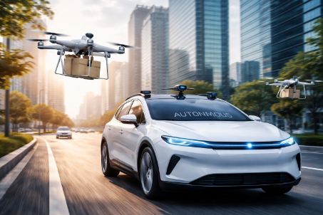 В Казахстане назвали сроки появления беспилотных авто и дронов