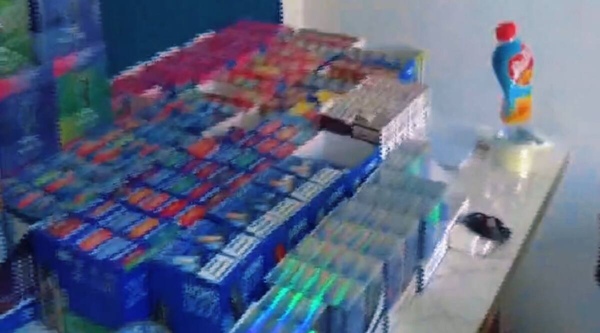 В Шымкенте пресекли незаконную продажу вейпов на миллионы тенге