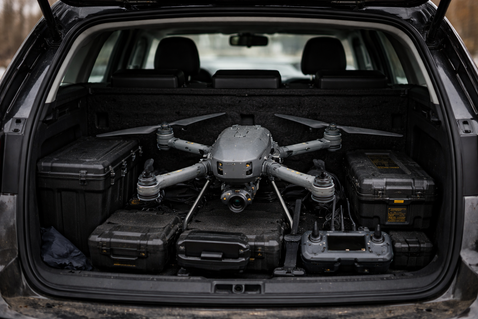 Российские пограничники задержали дрон: казахстанцу грозит штраф