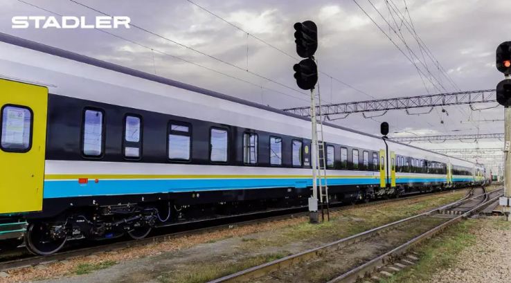 В Казахстане в апреле запустят первые вагоны Stadler