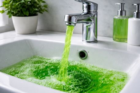 Жителей Астаны предупредили о возможном изменении цвета воды 4 апреля