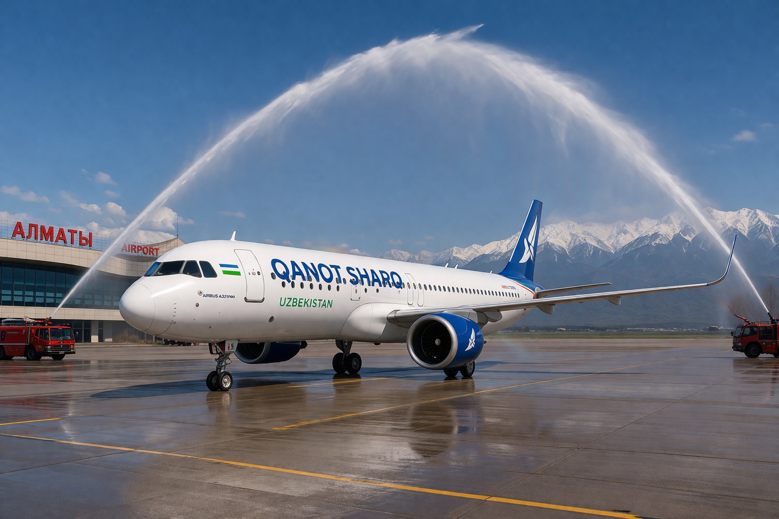 Еще один прямой рейс запустят между Алматы и Ташкентом