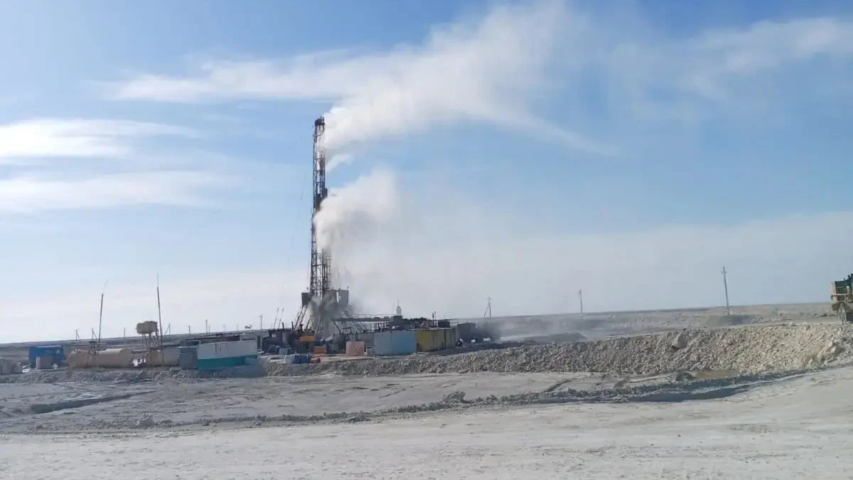 Ситуацию на месторождении Каратурун мониторят специалисты