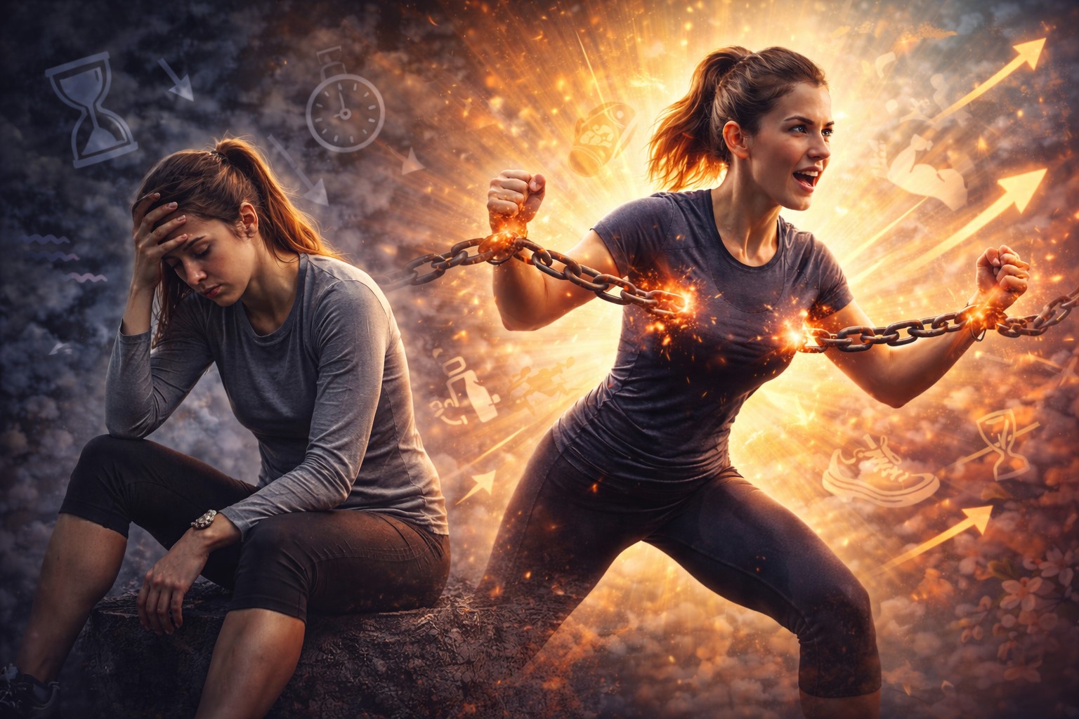 Как победить хроническую усталость активным образом жизни